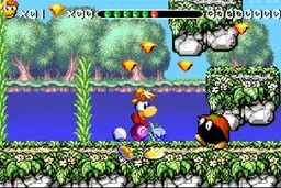 [GBA]雷曼4光明之旅