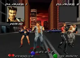 [PS]格斗力量1
