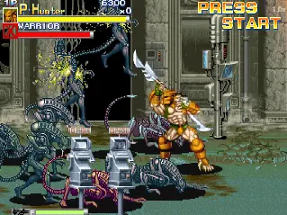 [CPS2]异形VS铁血战士