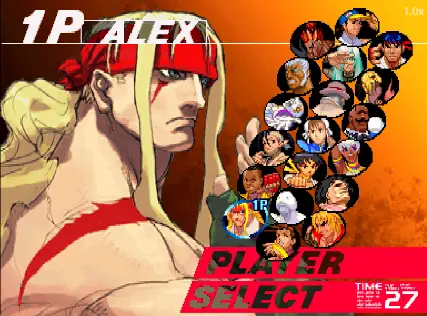 [CPS3]街霸3三度冲击