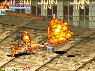 [CPS2]装甲勇士