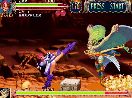 [CPS3]赤色大地