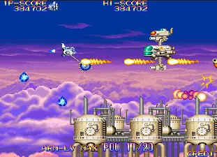 [CPS2]环保战士