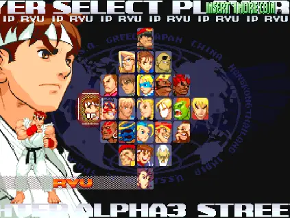[CPS2]少年街霸3