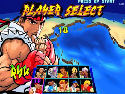 [CPS3]街霸3