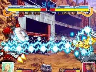[CPS2]机甲格斗:金属狂热