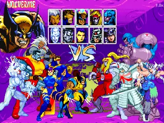 [CPS2]X战警磁场原始人