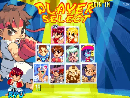 [CPS2]Q版街霸
