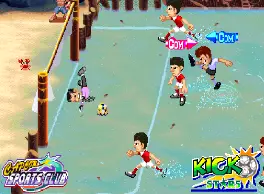 [CPS2]卡普空体育俱乐部