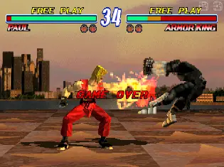 [PS]铁拳2