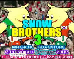 [Arc]雪人兄弟3
