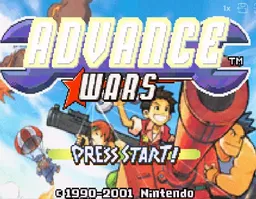 [GBA]高级战争