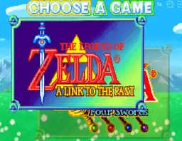 [GBA]塞尔达回到过去+四人之剑