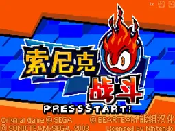 [GBA]索尼克大决战