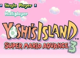 [GBA]超级马里奥3-耀西岛