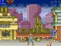 [GBA]魂斗罗异型战争EX