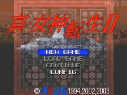 [GBA]真女神转生2