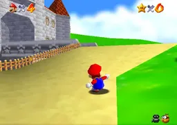 [N64]神游马里奥