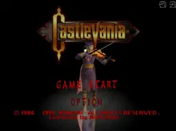 [N64]恶魔城