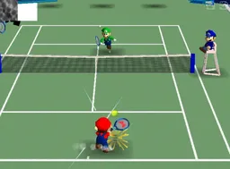 [N64]马里奥网球