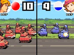 [NDS]高级战争双重打击