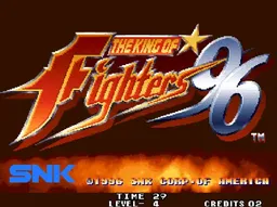 [NEO]拳皇KOF96