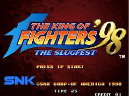 [NEO]拳皇KOF98
