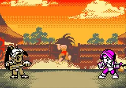 [NGP]SNK女神格斗