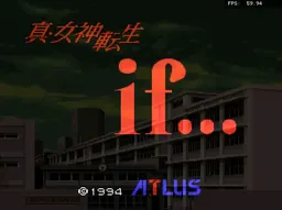 [SFC]真女神转生IF