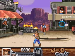 [SFC]西部神枪手