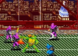 [SFC]忍者神龟4