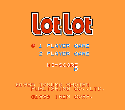 [FC]食人妖之疯狂岛大冒险欧版动作