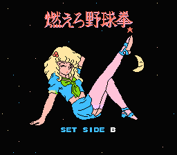 [FDS]燃烧野球拳