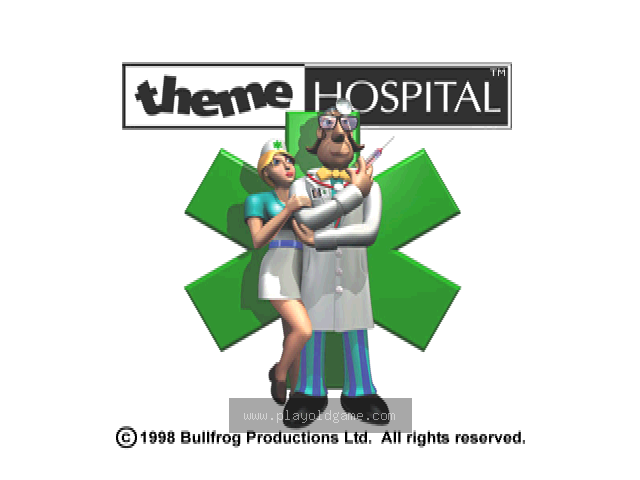ThemeHospital 截图2