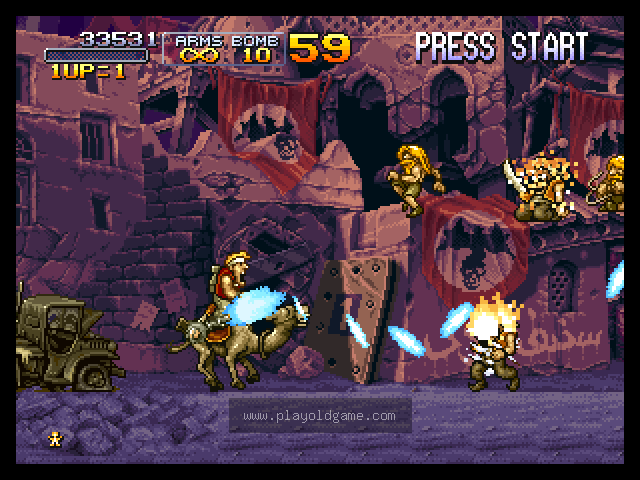 MetalSlugX 截图2