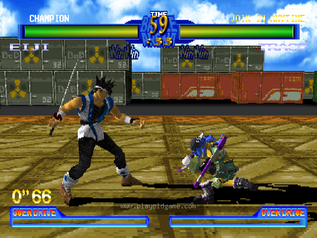 toshinden2 截图3