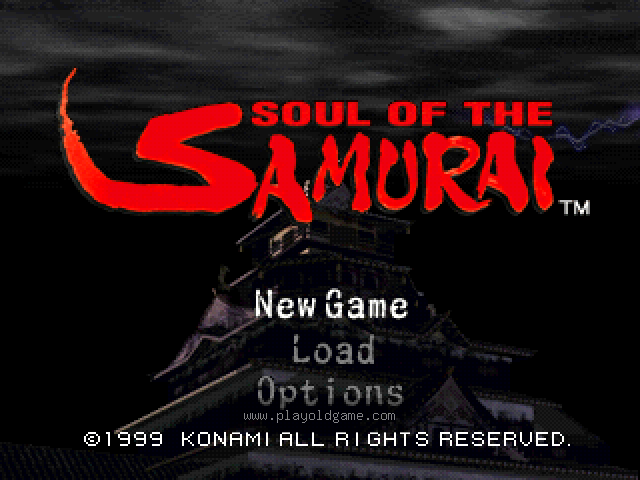 SoulOfTheSamurai 截图2