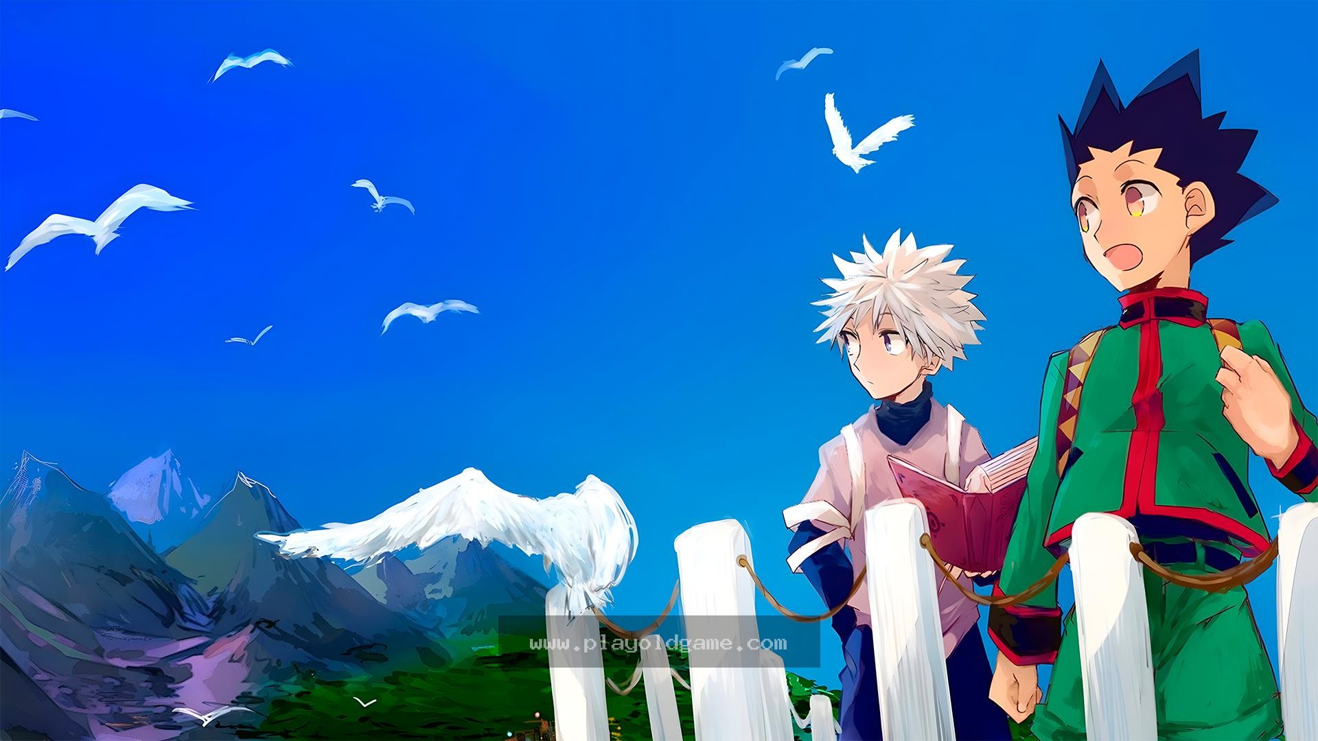 Hunter X Hunter - Michibikareshi Mono 截图4