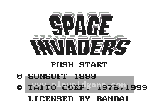 Space Invaders 截图1