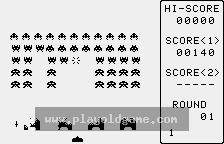Space Invaders 截图2