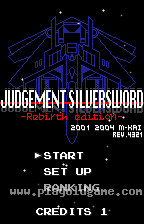 Judgement Silversword - Rebirth Edition 截图1