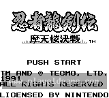 忍者龙剑传 截图1