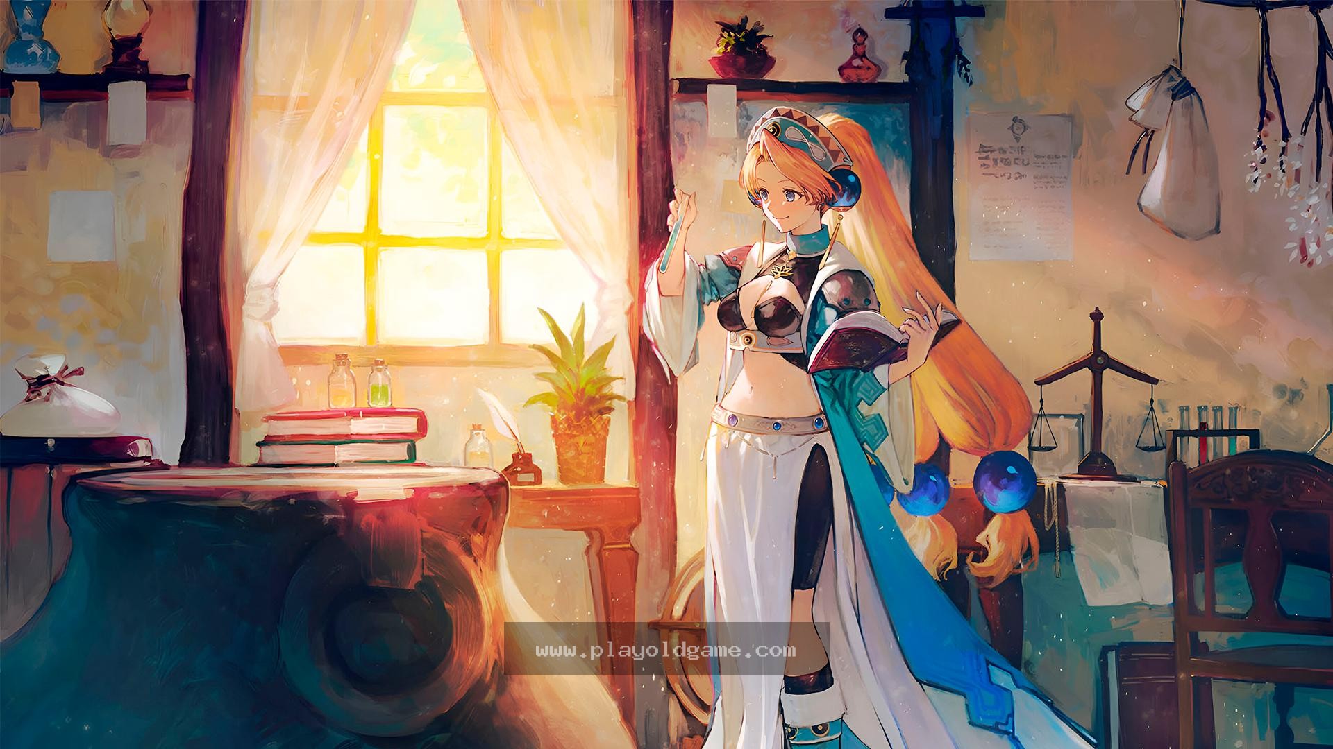 Alchemist Marie & Elie - Futari no Atelier 截图4