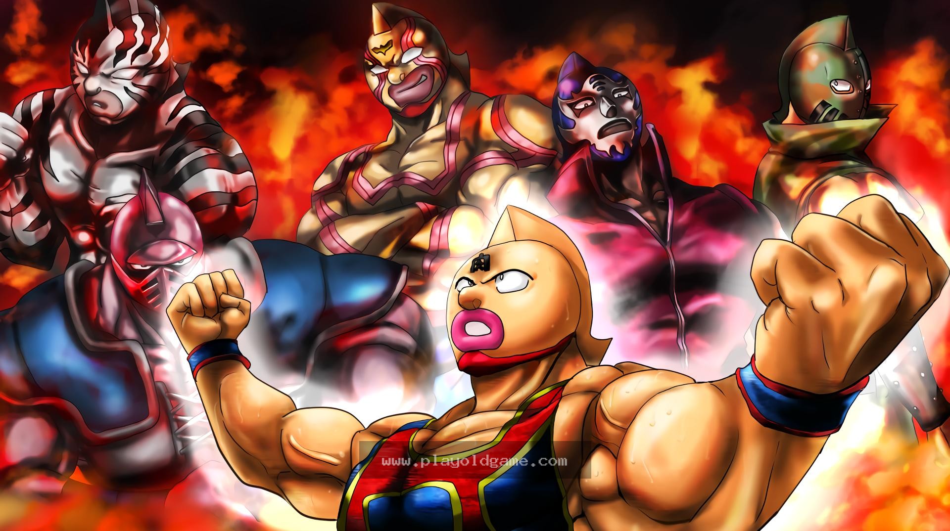 Kinnikuman II-Sei - Dream Tag Match 截图4