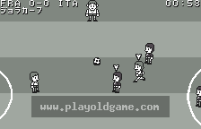 Soccer Yarou- Challenge the World 截图2
