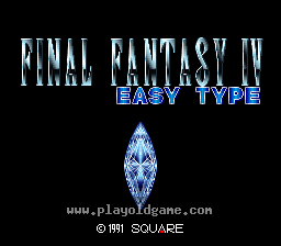 [SFC]最终幻想IV