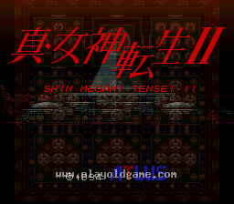 [SFC]真女神转生II