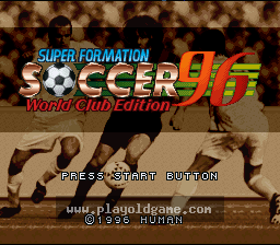 [SFC]超级阵型足球96世界俱乐部版