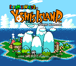 超级马里奥世界2耀西岛 截图2