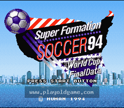 [SFC]超统构足球94世界杯决赛数据